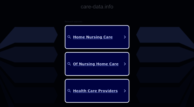 care-data.info