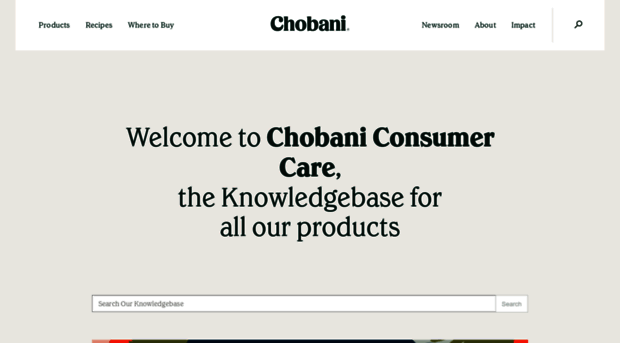 care.chobani.com