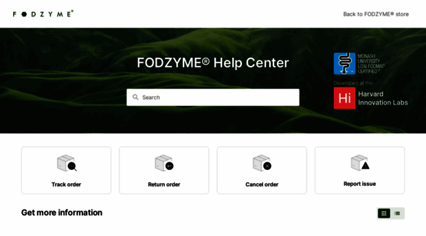care.fodzyme.com
