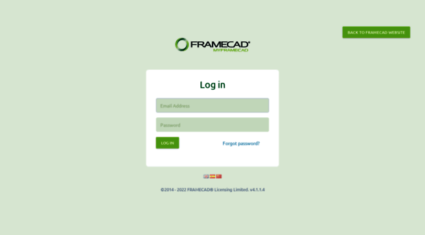 care.framecad.com