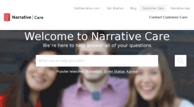 care.getnarrative.com