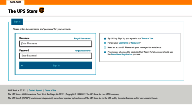 care.theupsstore.com
