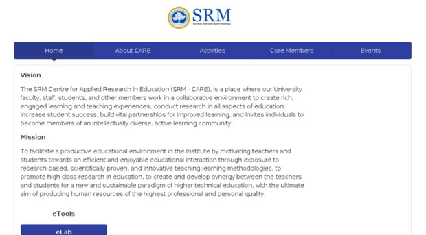 care1.srmuniv.ac.in