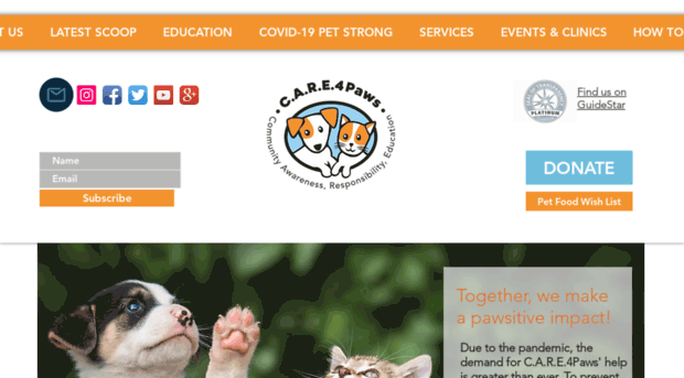 care4paws.org