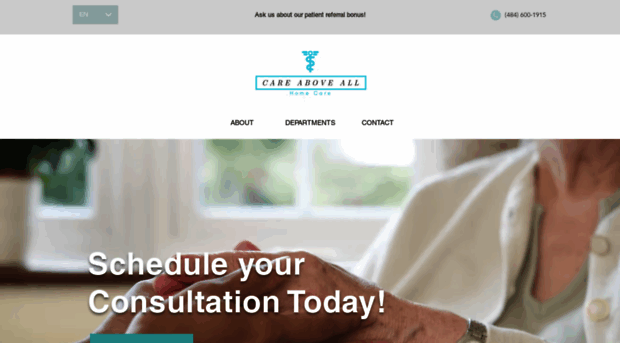 careaboveallhomecare.com