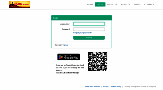 careacademy.testpress.in