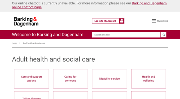 careandsupport.lbbd.gov.uk