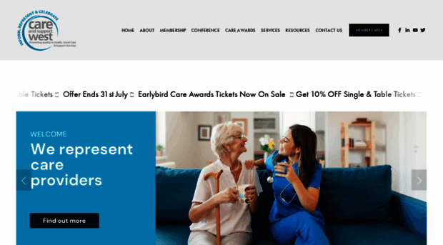 careandsupportwest.com