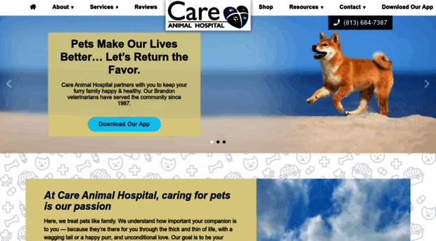 careanimalhospital.org