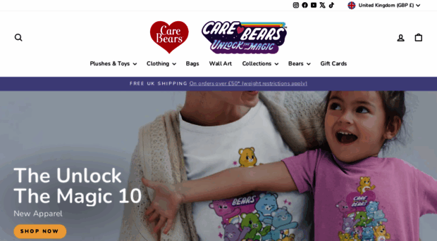 carebearsstore.co.uk