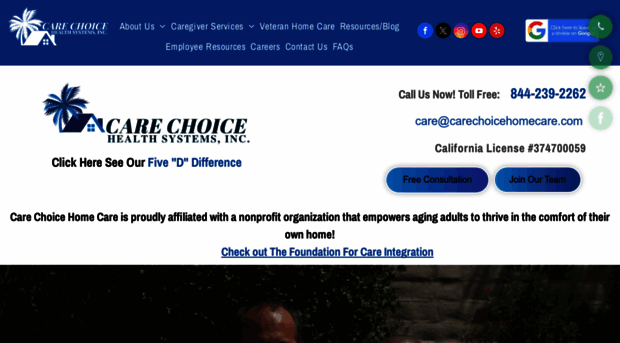 carechoicehomecare.com