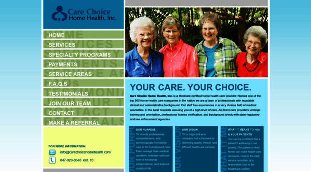 carechoicehomehealth.com