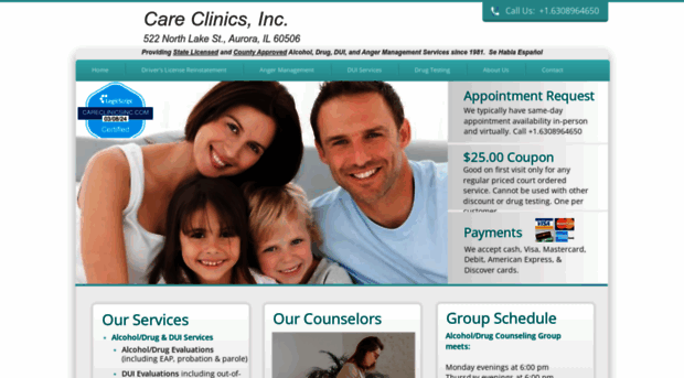 careclinicsinc.com