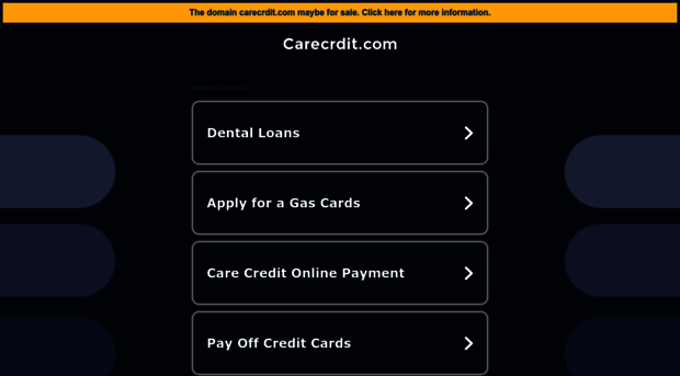 carecrdit.com