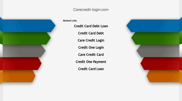 carecredit-login.com