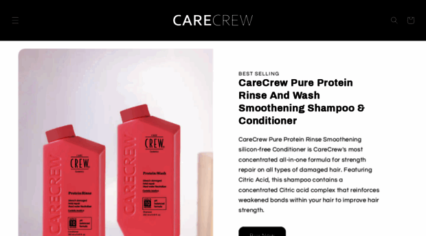 carecrewcosmetics.com