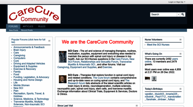 carecure.org