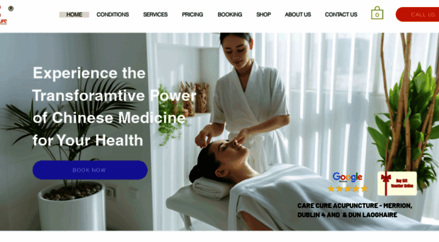 carecureacupuncture.com