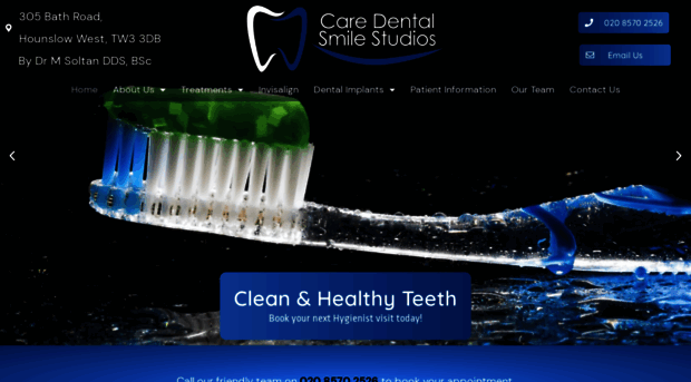 caredental.co.uk