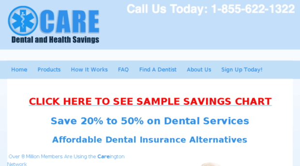 caredentalsavings.com