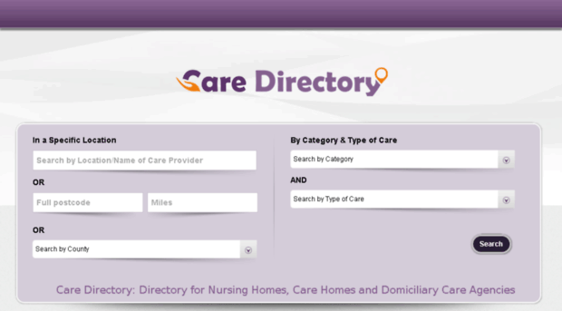 caredirectory.co.uk