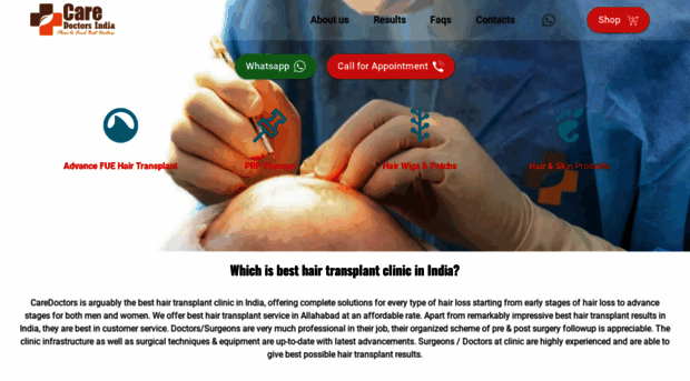 caredoctorsindia.com