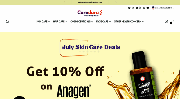 caredurastore.com