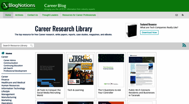 career-blognotions.tradepub.com