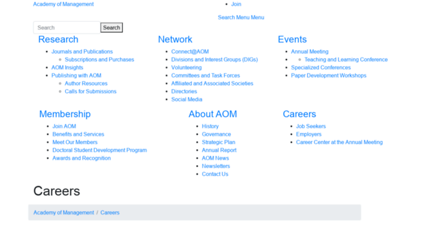 career-center.aom.org