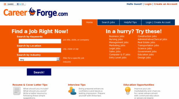 career-forge.com