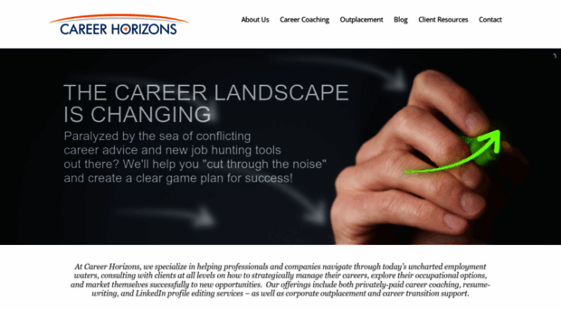 career-horizons.com