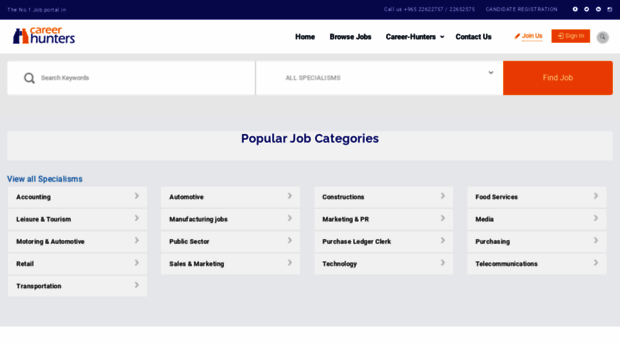 career-hunters.com