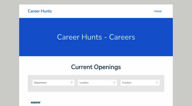 career-hunts.jobsoid.com