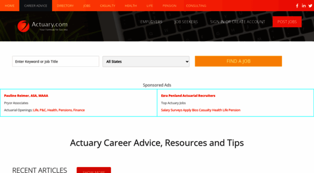 career.actuary.com