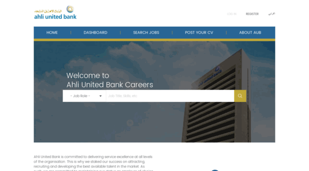 career.ahliunited.com