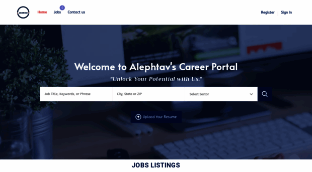 career.alephtavconsult.com