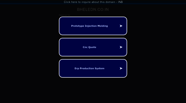 career.bheledn.co.in