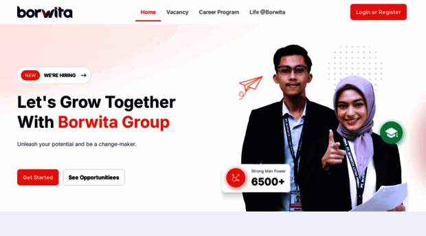 career.borwita.co.id