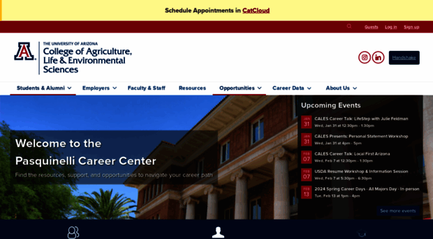 career.cals.arizona.edu