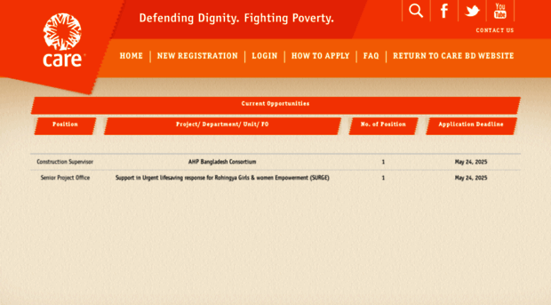 career.carebangladesh.org