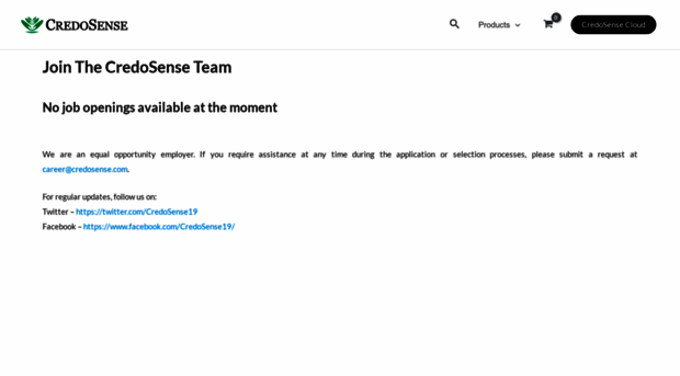 career.credosense.com