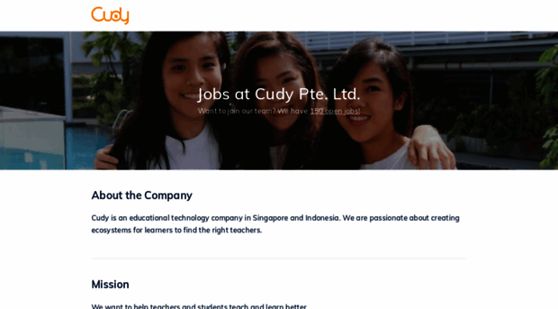 career.cudy.co