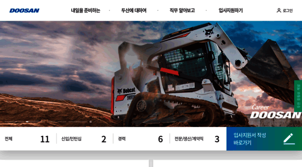 career.doosan.com