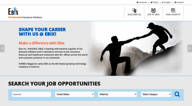 career.ebix.com