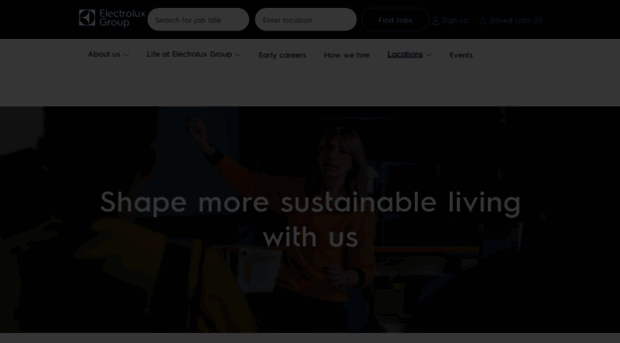 career.electroluxgroup.com