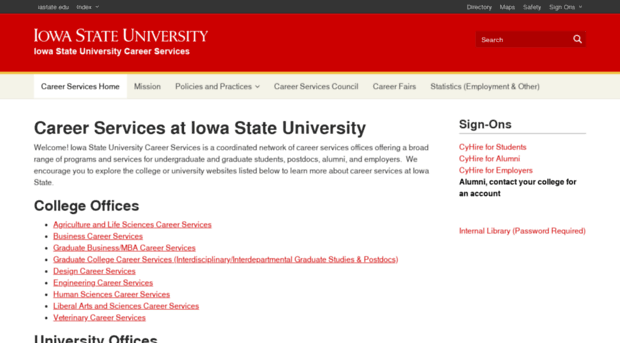 career.iastate.edu