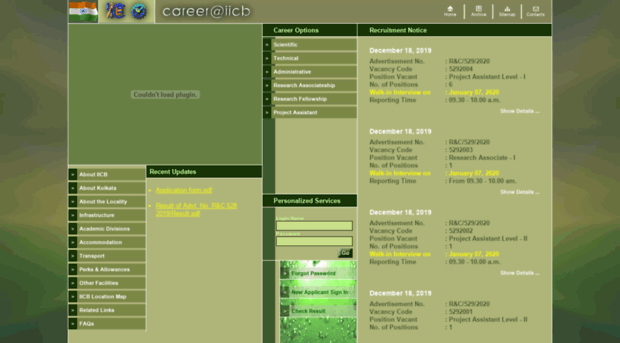 career.iicb.res.in