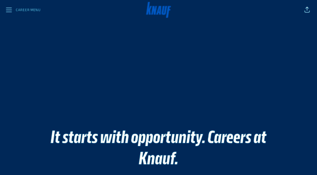 career.knauf.com