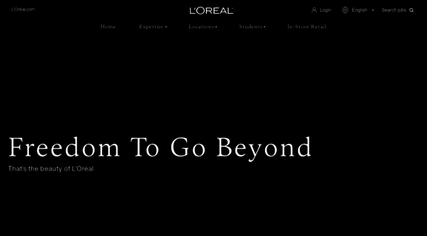 career.loreal.com