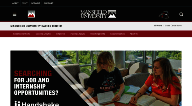 career.mansfield.edu